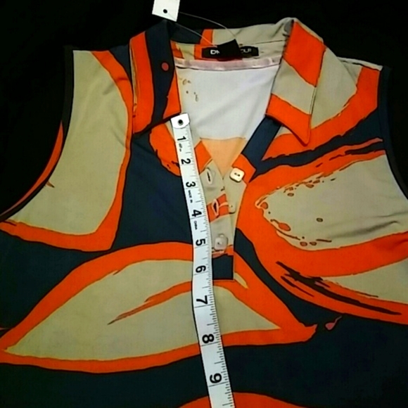 DKNYGOLF top - Picture 7 of 7